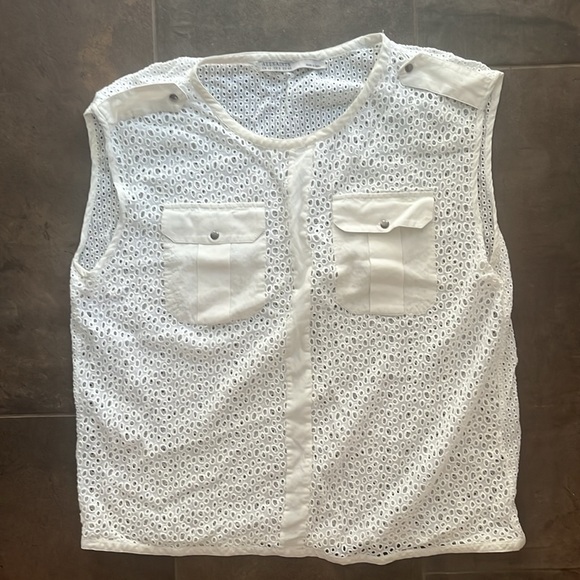 Allsaints US size 8 women’s top - Picture 3 of 4